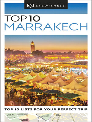 cover image of DK Eyewitness Top 10: Marrakech